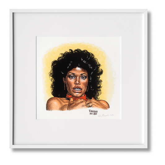 Vanessa del Rio. Crumb Edition (German, French, English)