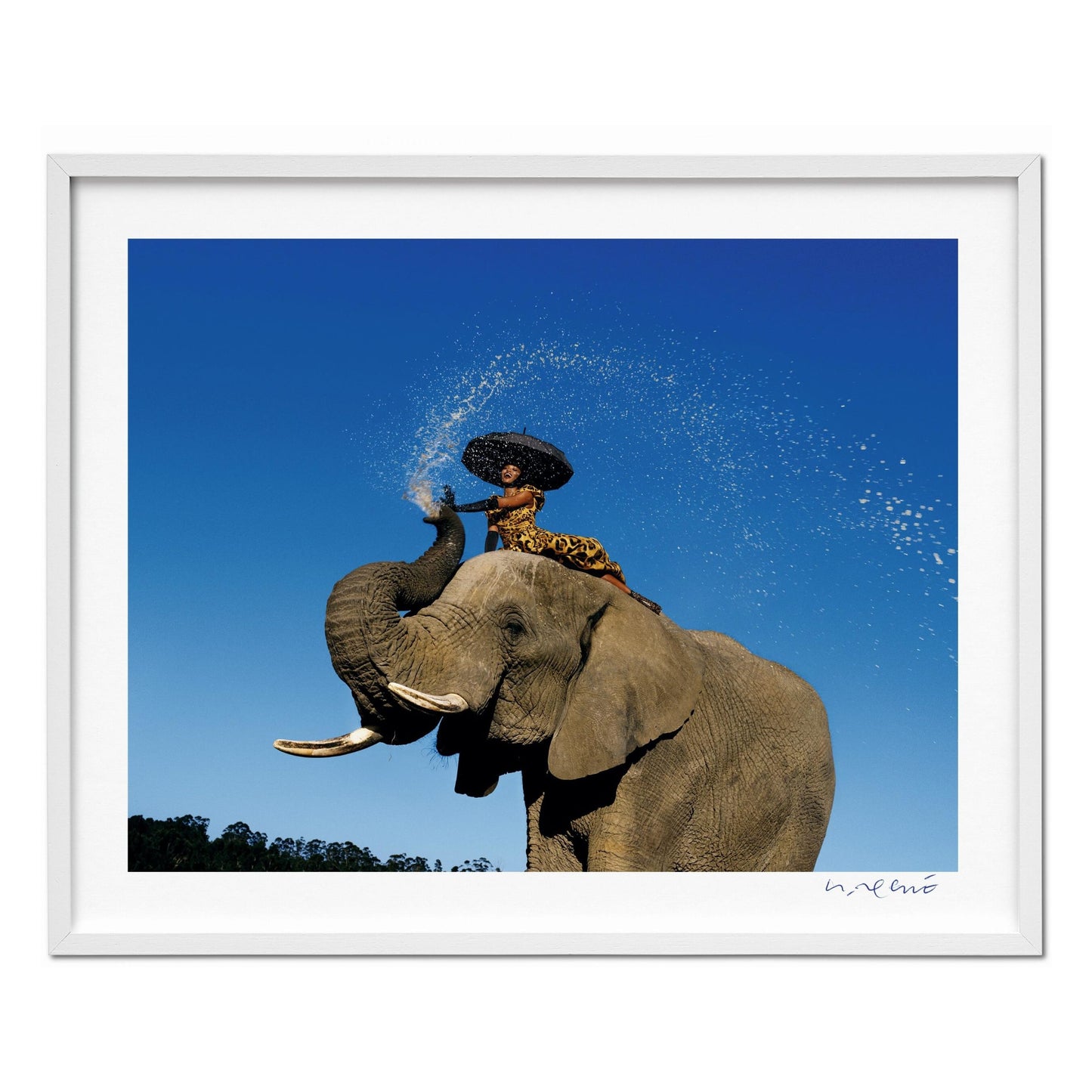 Naomi. Art Edition No. 1–100, Jean-Paul Goude ‘Harper’s Bazaar’ (English)
