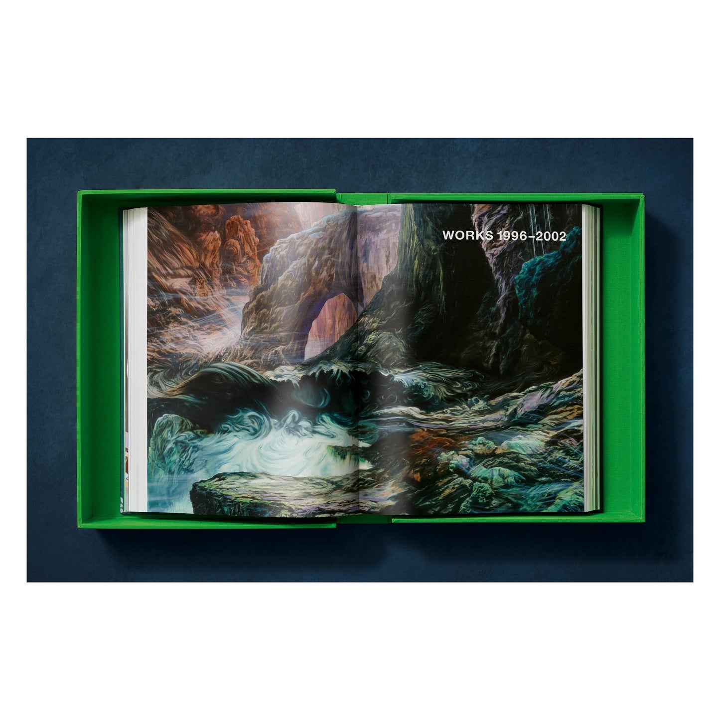 Glenn Brown. Art Edition No. 13–112. ‘Sizewell A’ (German, French, English) (AP)