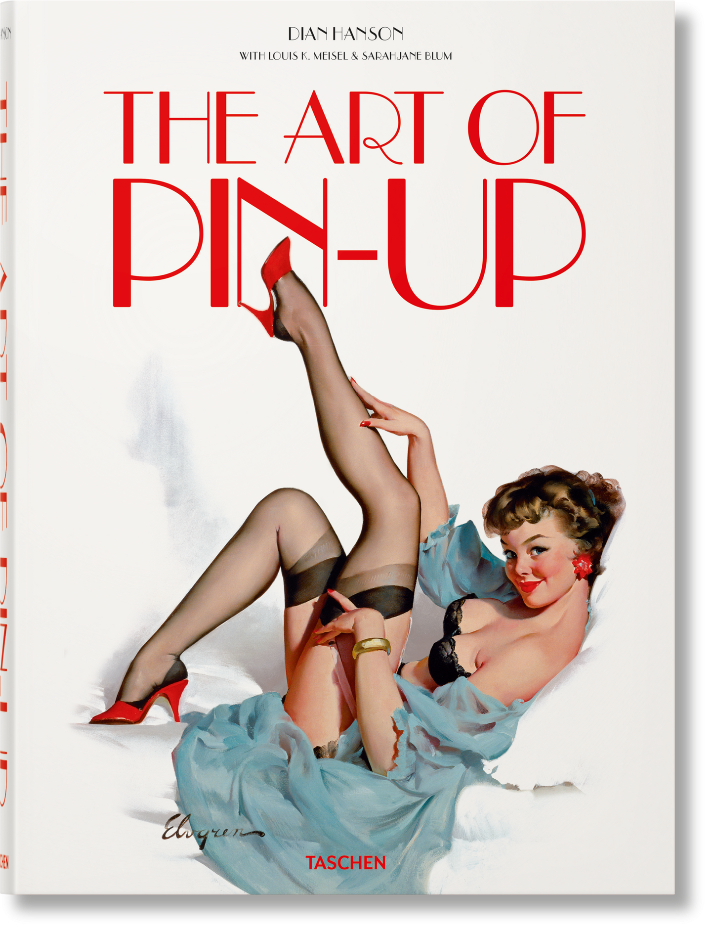 The Art of Pin-up (German, French, English)