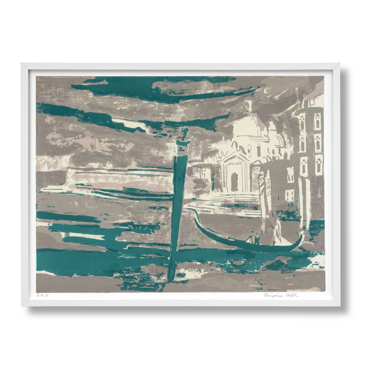 Françoise Gilot, Art Edition No. 1–60 ‘La Salute, Venice’ (German, French, English) (SA)