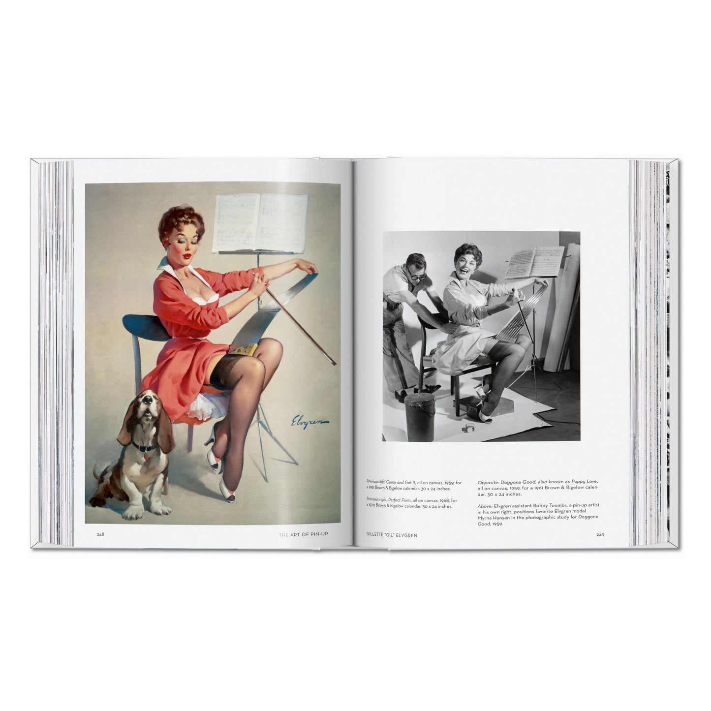 The Art of Pin-up. 45th Ed. (German, French, English)