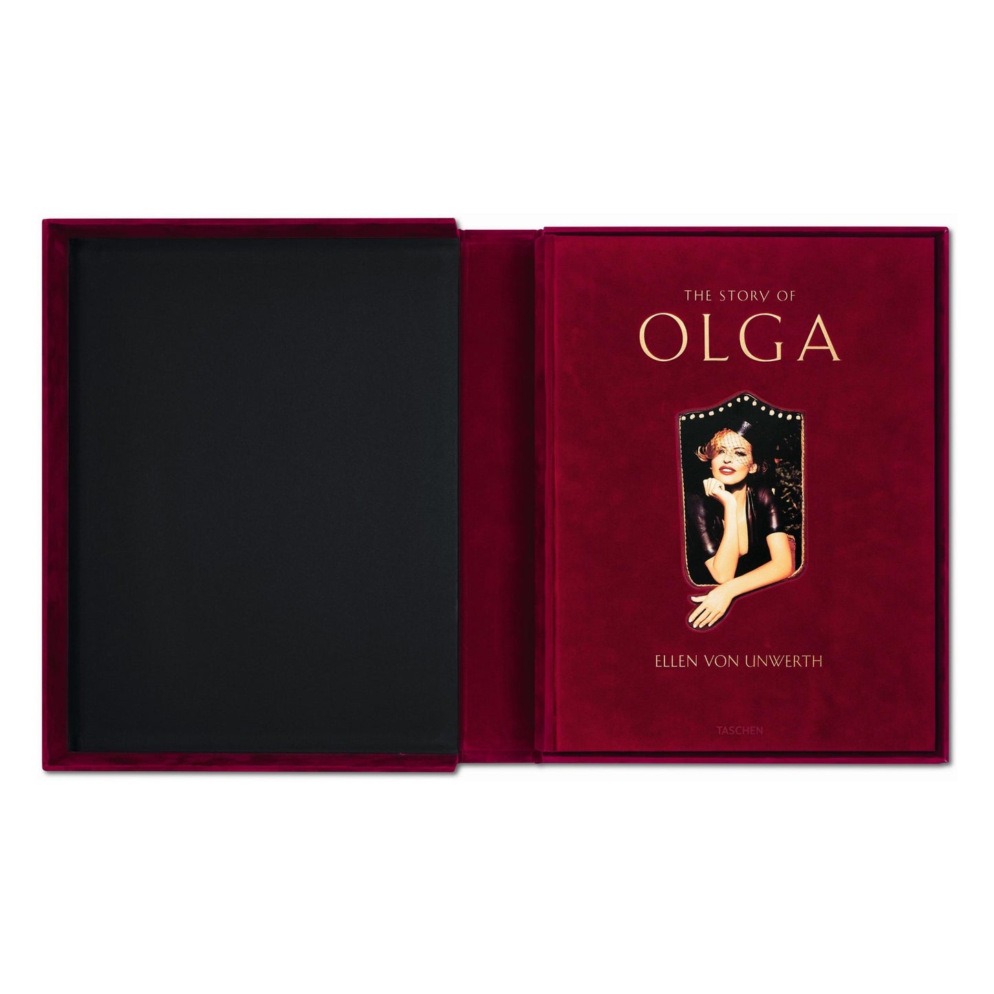 Ellen von Unwerth. The Story of Olga, Art Edition No. 126–250 ‘Widow’ (German, French, English) (AP)