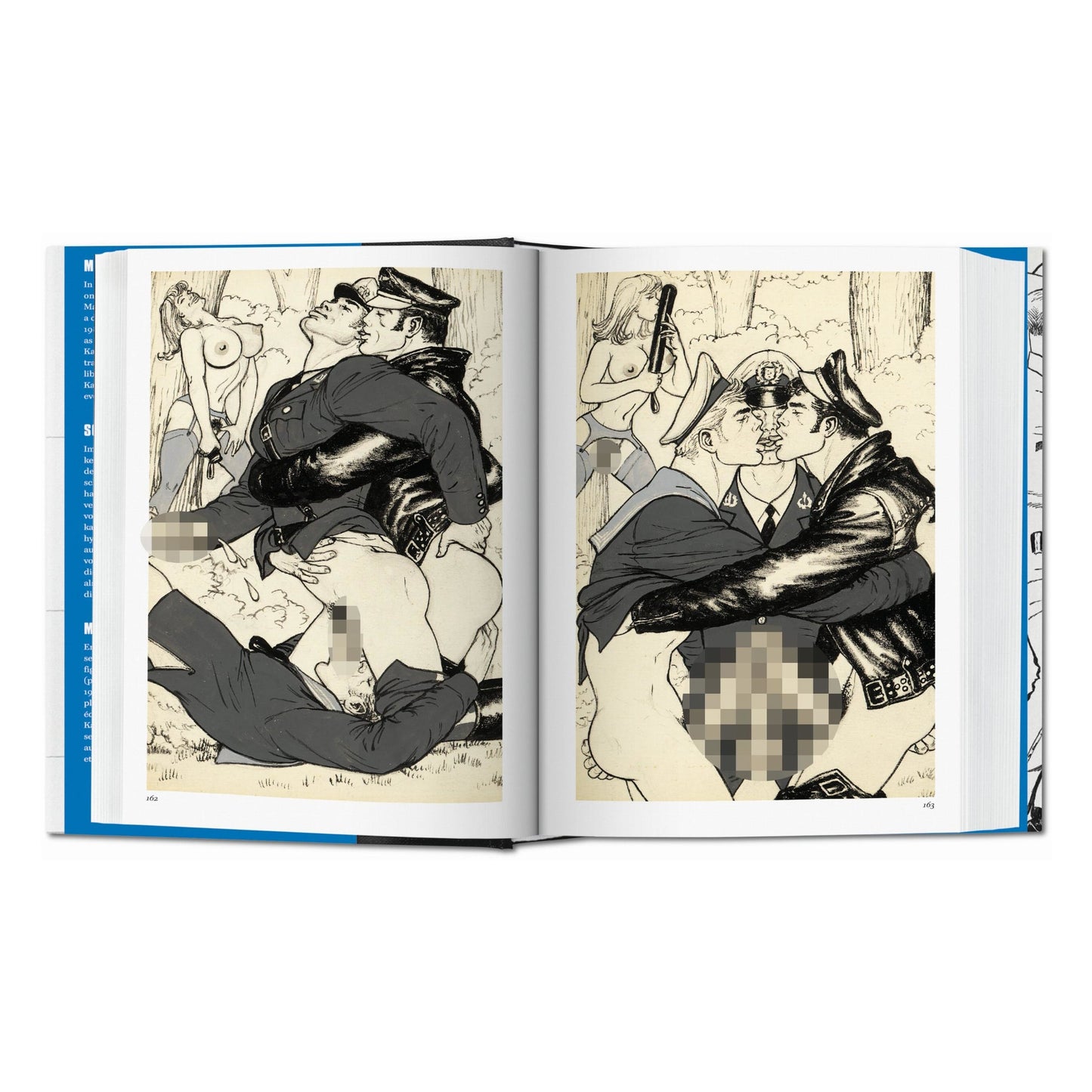 Tom of Finland. The Complete Kake Comics (German, French, English)