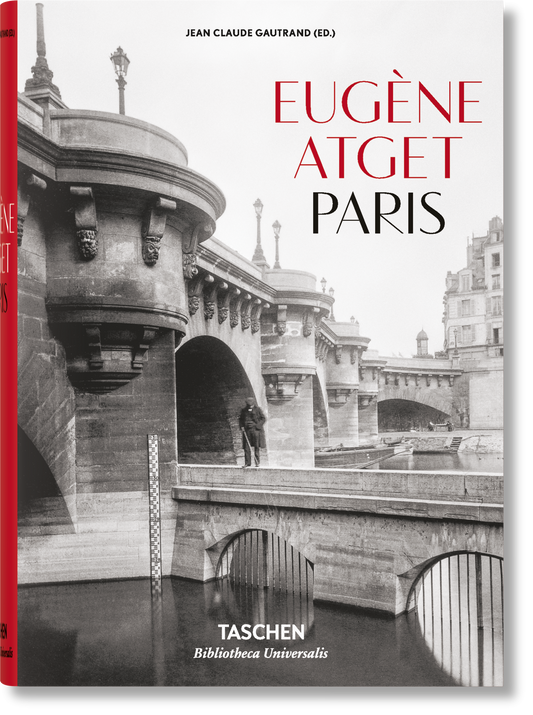 Eugène Atget. Paris (German, French, English)