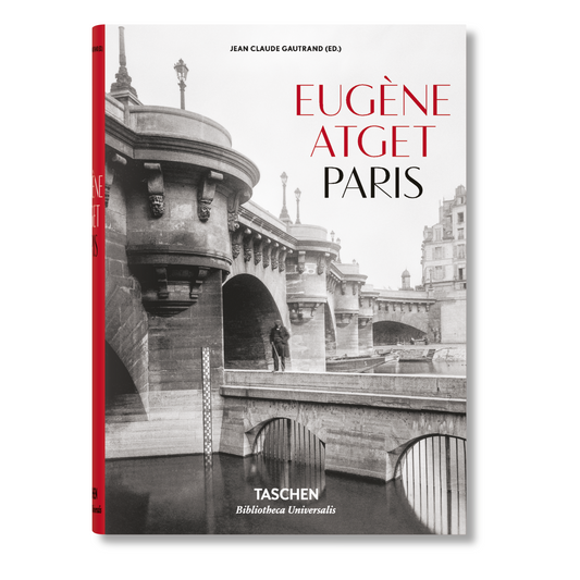 Eugène Atget. Paris (German, French, English)