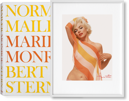 Norman Mailer/Bert Stern. Marilyn Monroe, Art Edition No. 1–125 ‘Scarf’ (English)