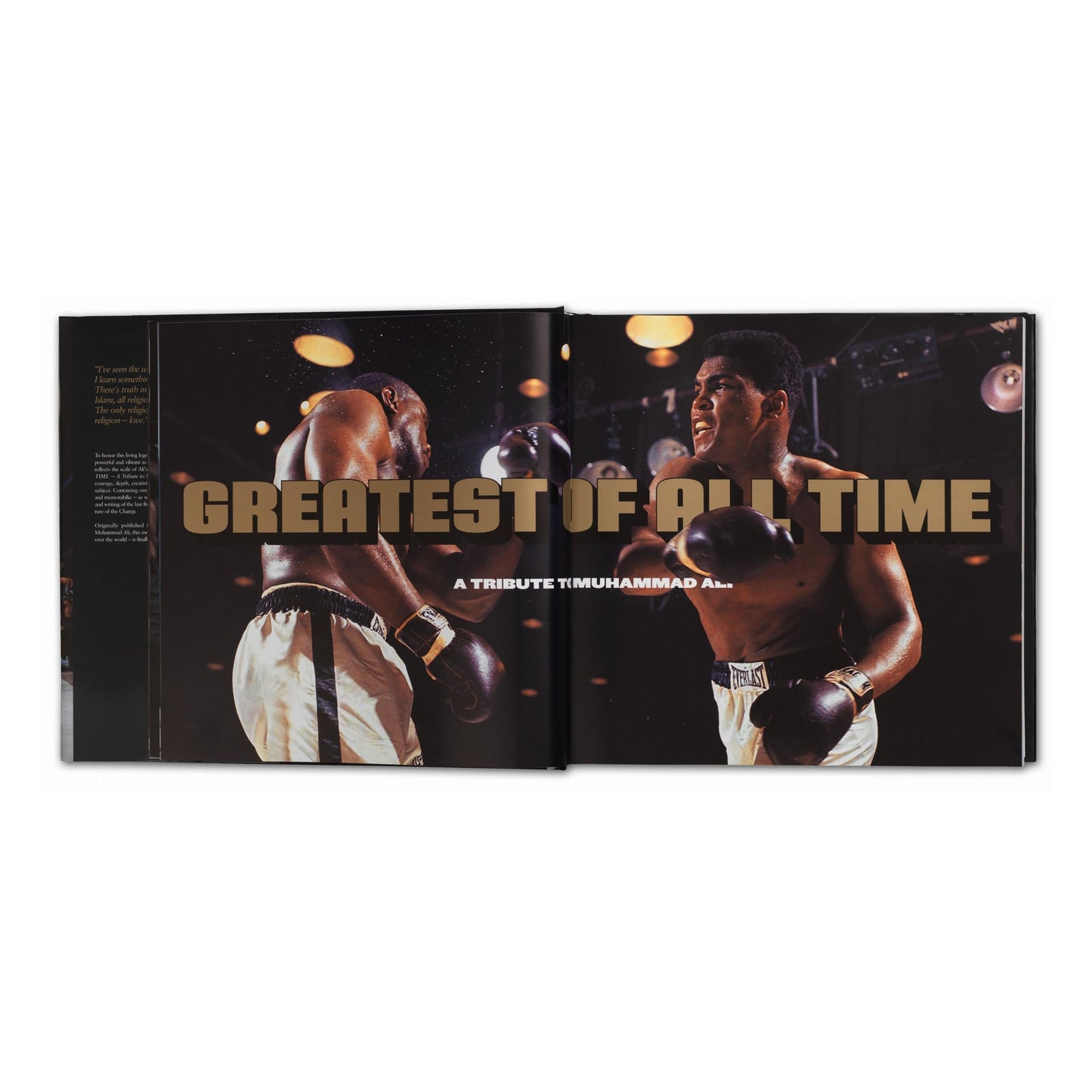 Greatest of All Time. A Tribute to Muhammad Ali (English)