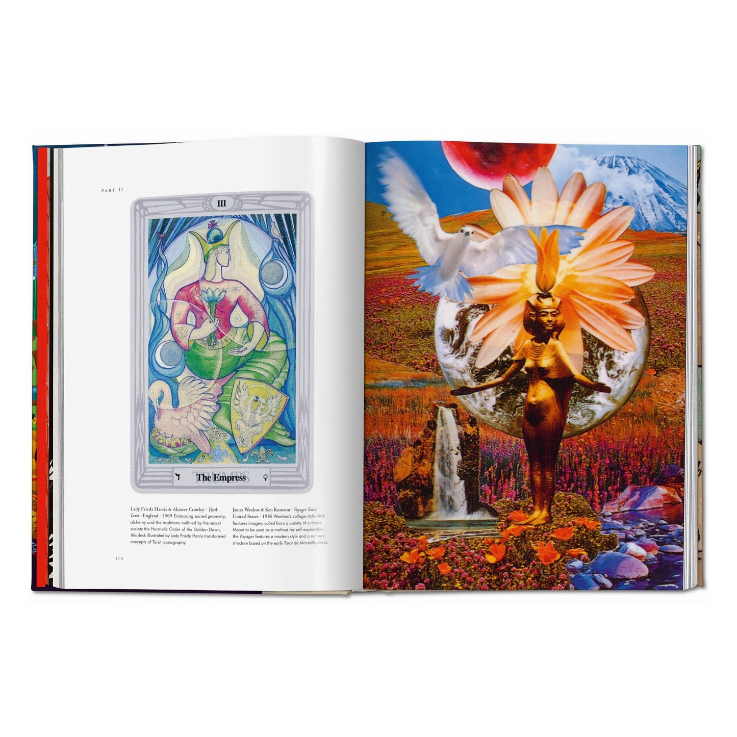 Tarot. La Bibliothèque de l'Ésotérisme (French)