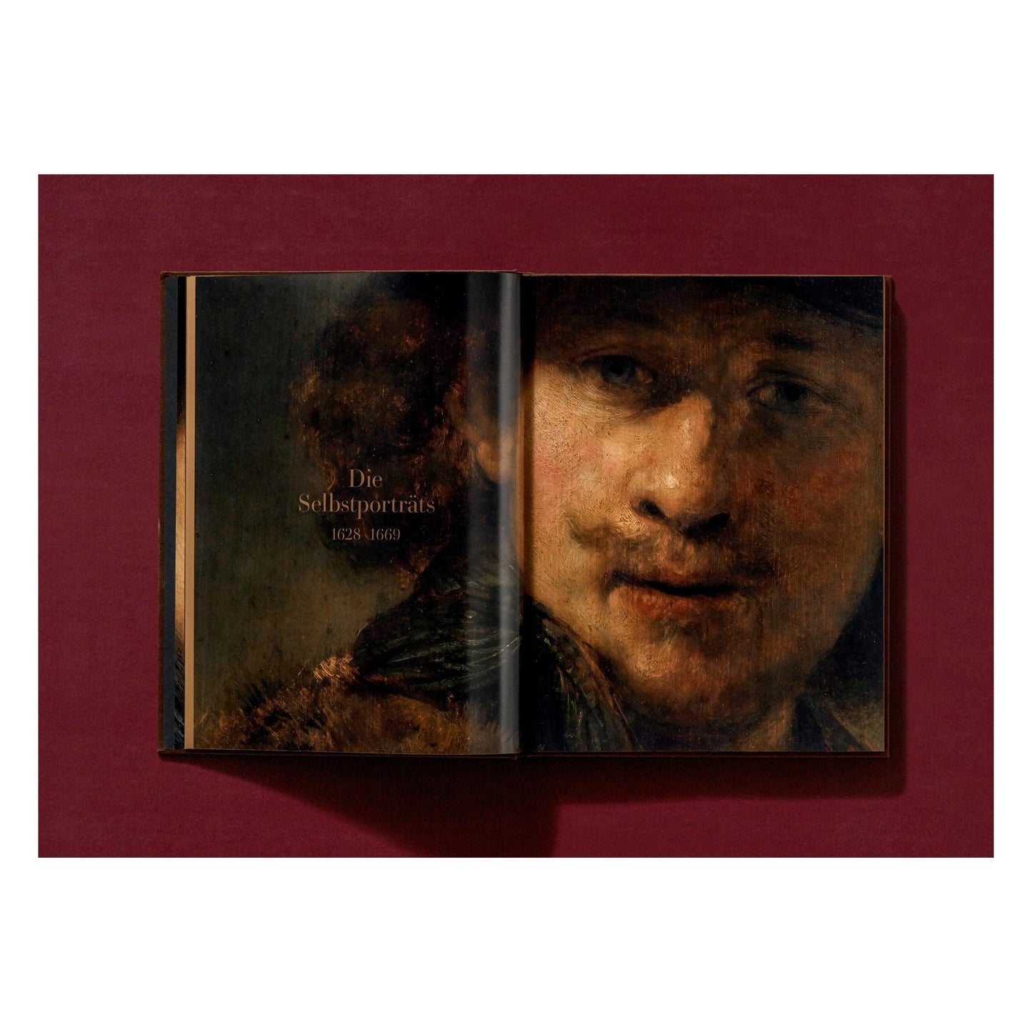 Rembrandt. The Self-Portraits (English)