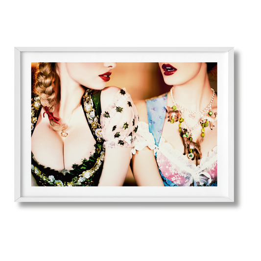 Ellen von Unwerth. Heimat. Art Edition No. 1–100 ‘Tête-à-tête’ (German, French, English)