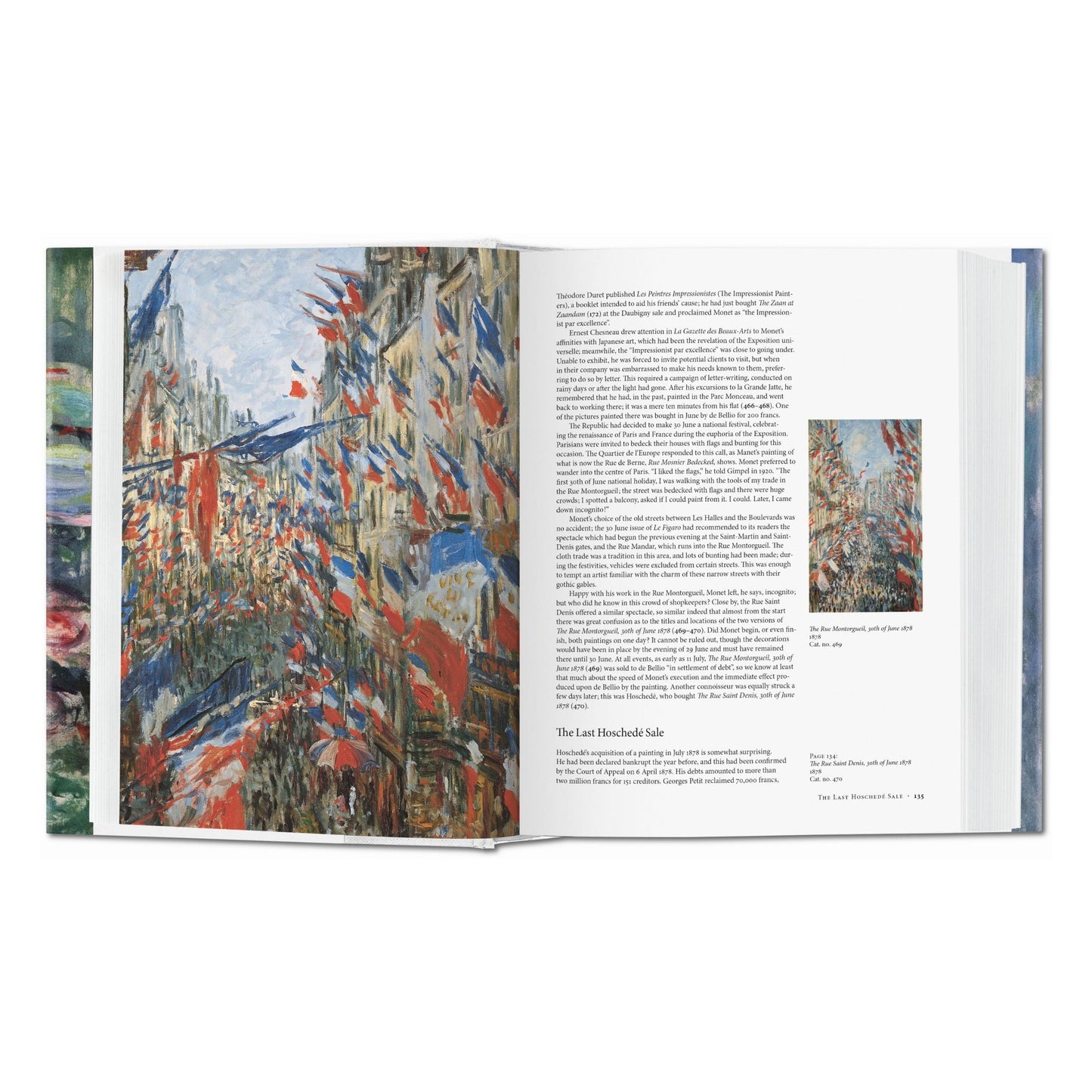 Monet. Il trionfo dell'impressionismo (Italian)