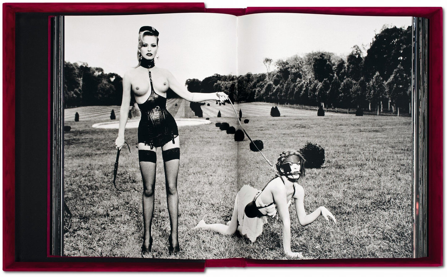 Ellen von Unwerth. The Story of Olga. Art Edition No. 1–125 ‘Servants’ (German, French, English)