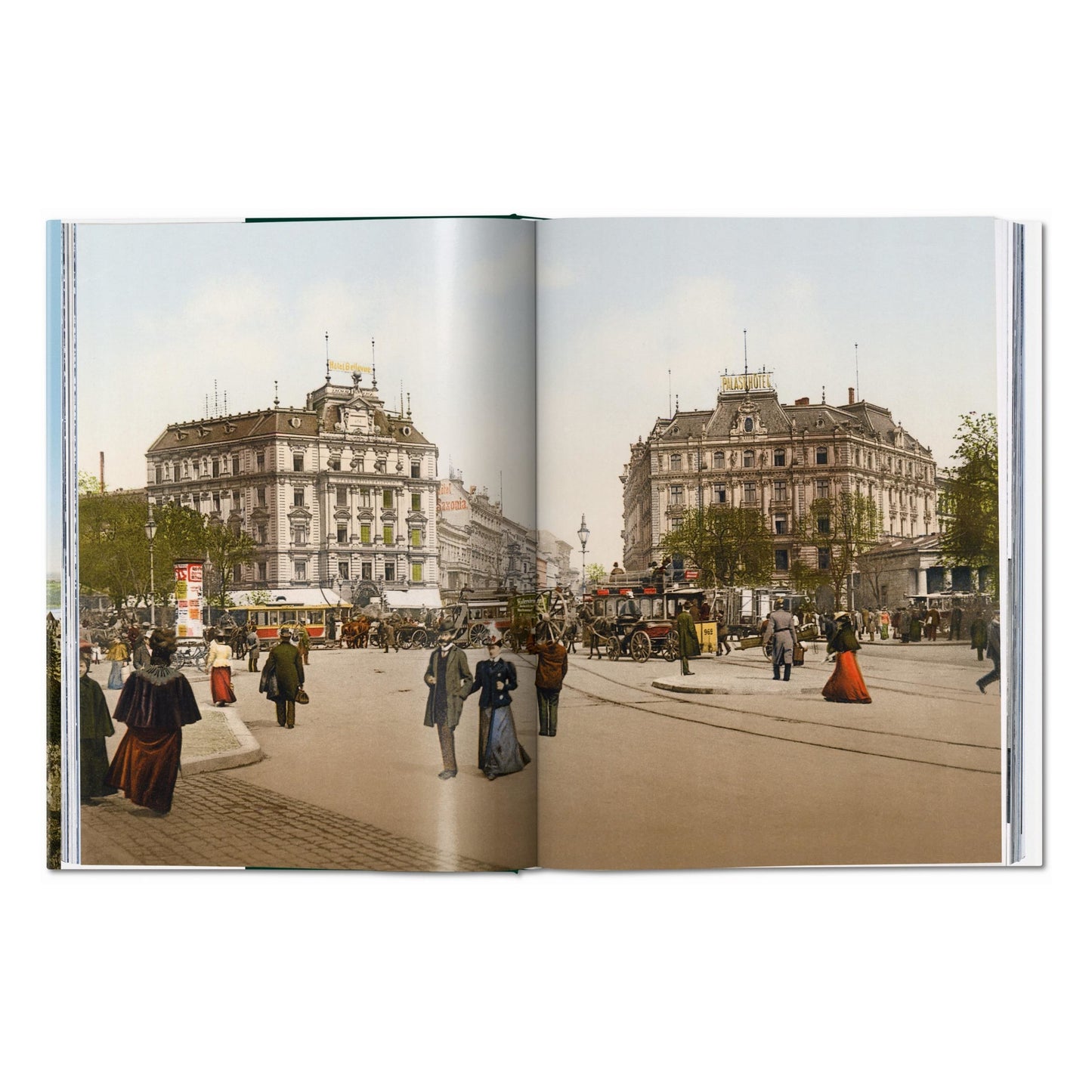 Germany 1900. A Portrait in Colour (German, French, English)