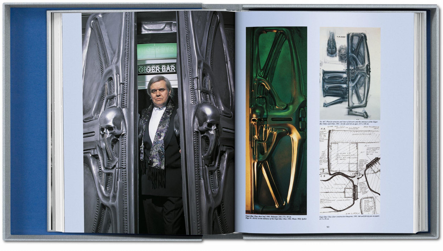 HR Giger. Hologramm (German, French, English)