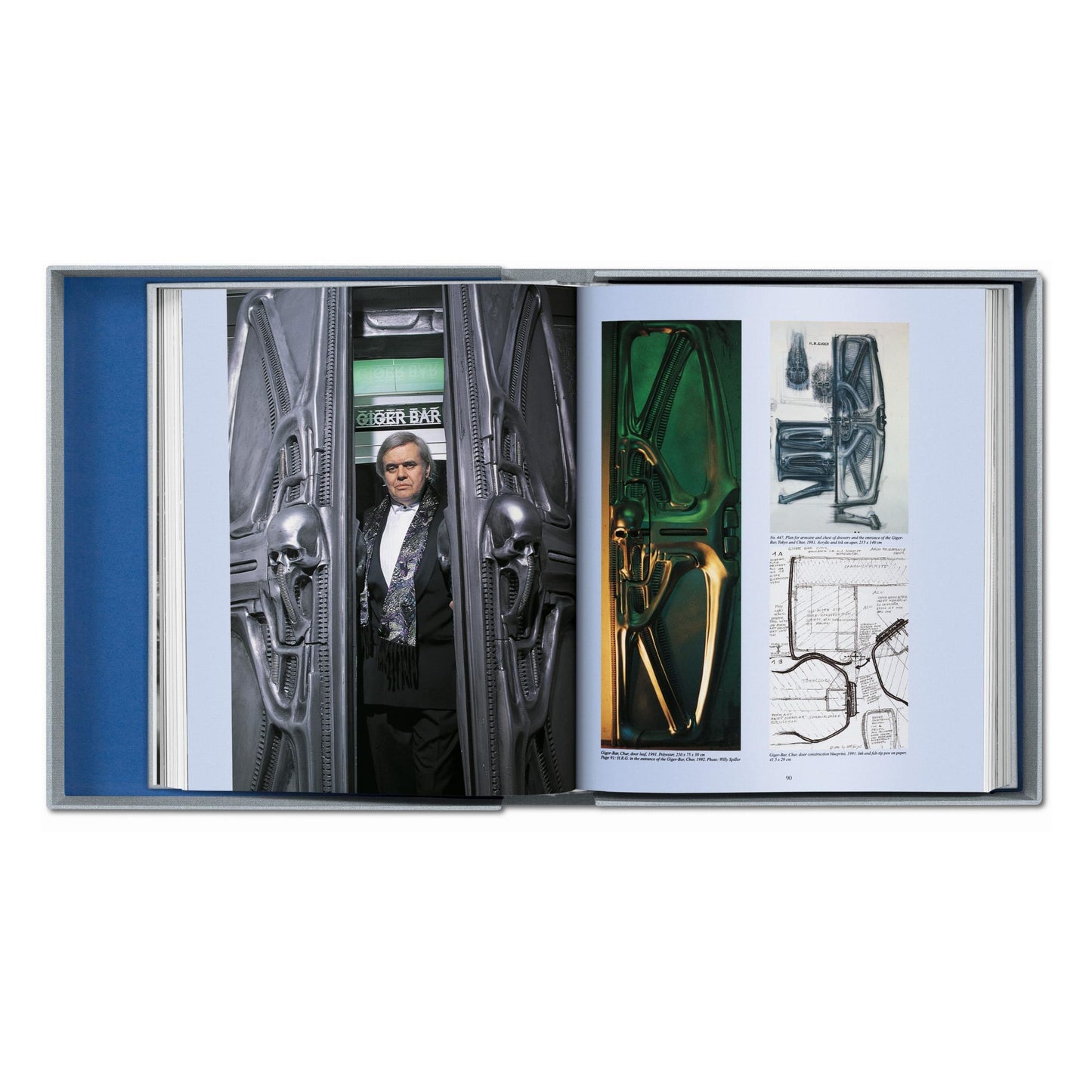 HR Giger. wwwHRGigercom (German)