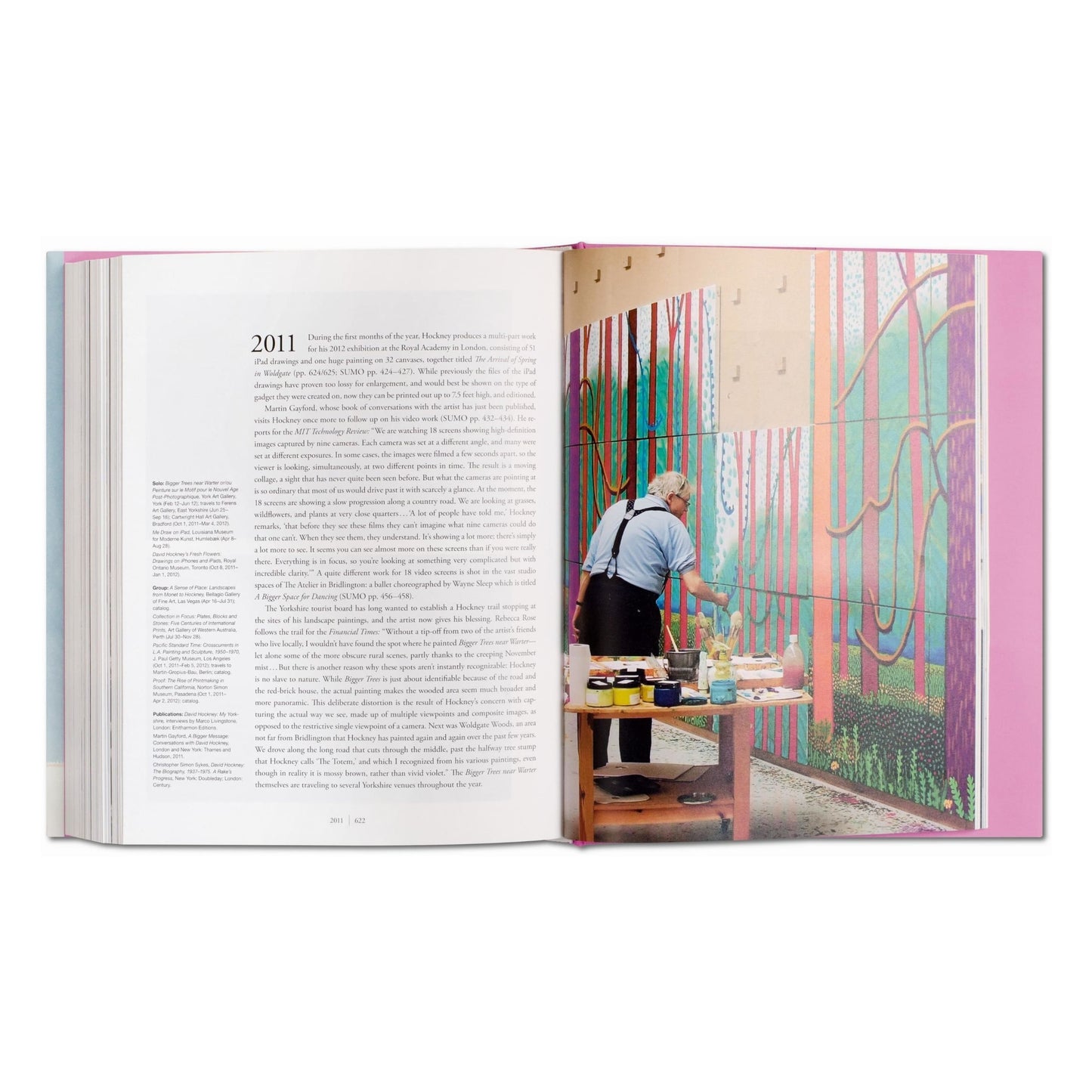 David Hockney. A Bigger Book (English) (AP)