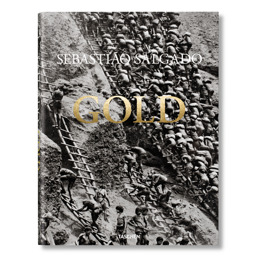 Sebastião Salgado. Gold (German, French, English)