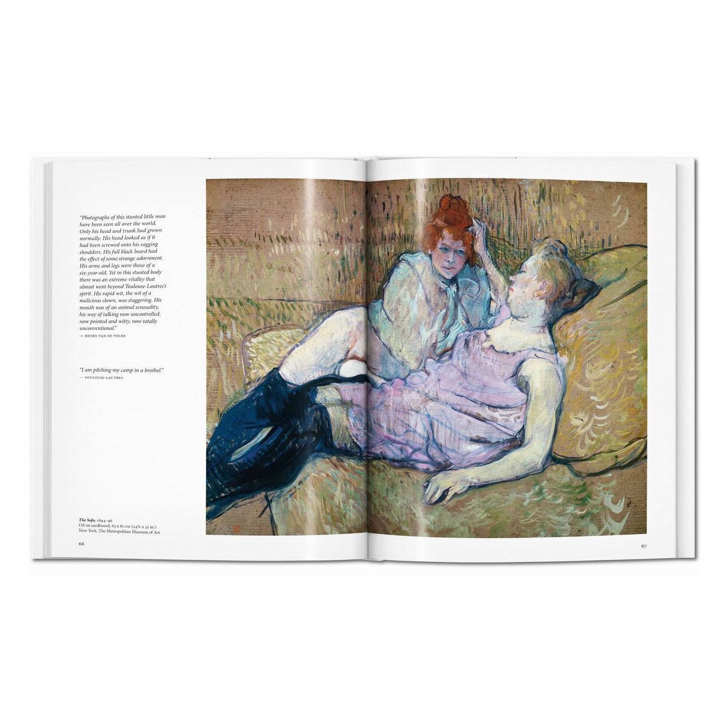 Toulouse-Lautrec (English)