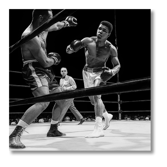 Neil Leifer. Homage to Ali. ‘Ali vs. Folley, 1967’ (AP)