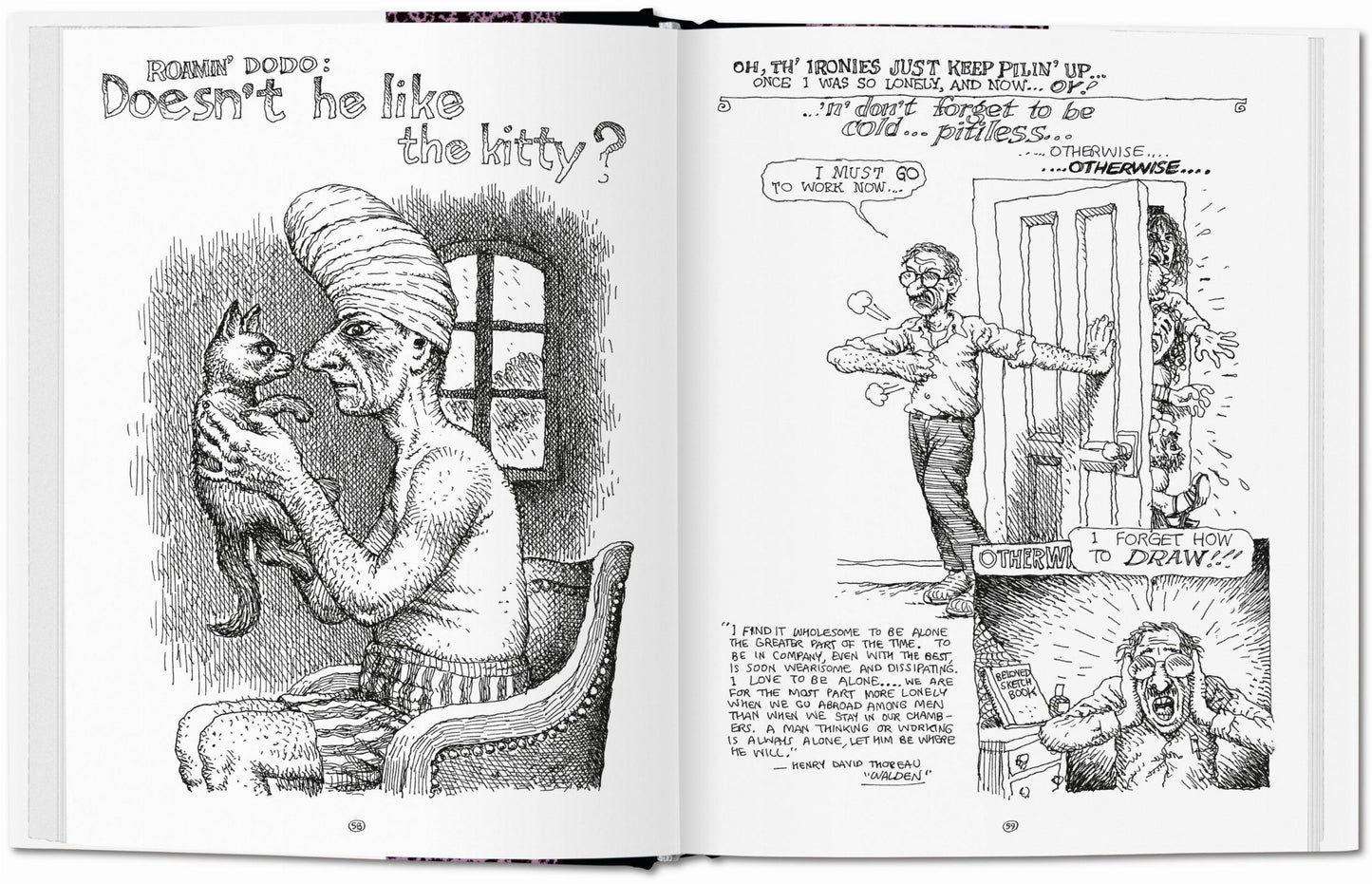 Robert Crumb. Sketchbook Vol. 5. 1989–1998 (English)