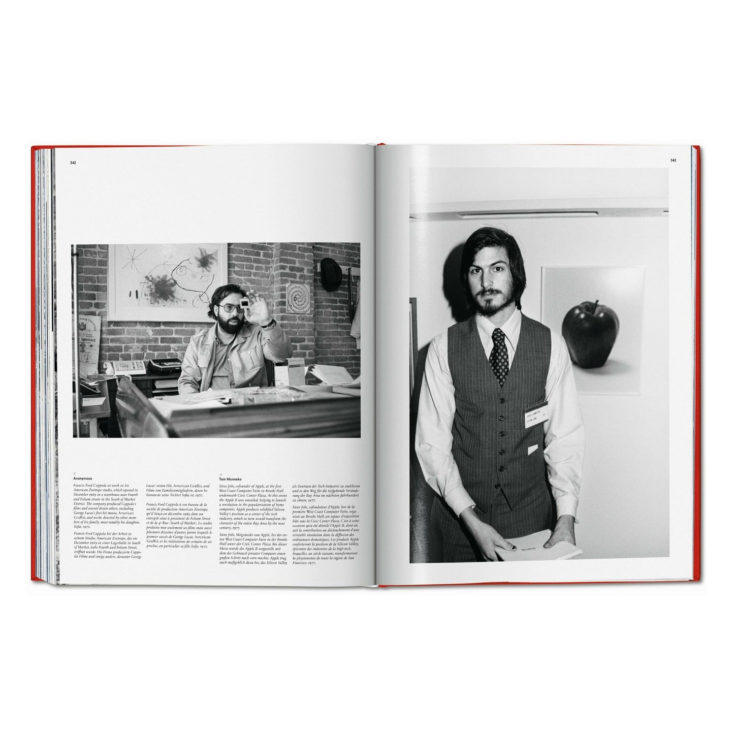 San Francisco. Portrait of a City, Art Edition No. 1–75 'Union Square, Post Street, 1947' (German, French, English)