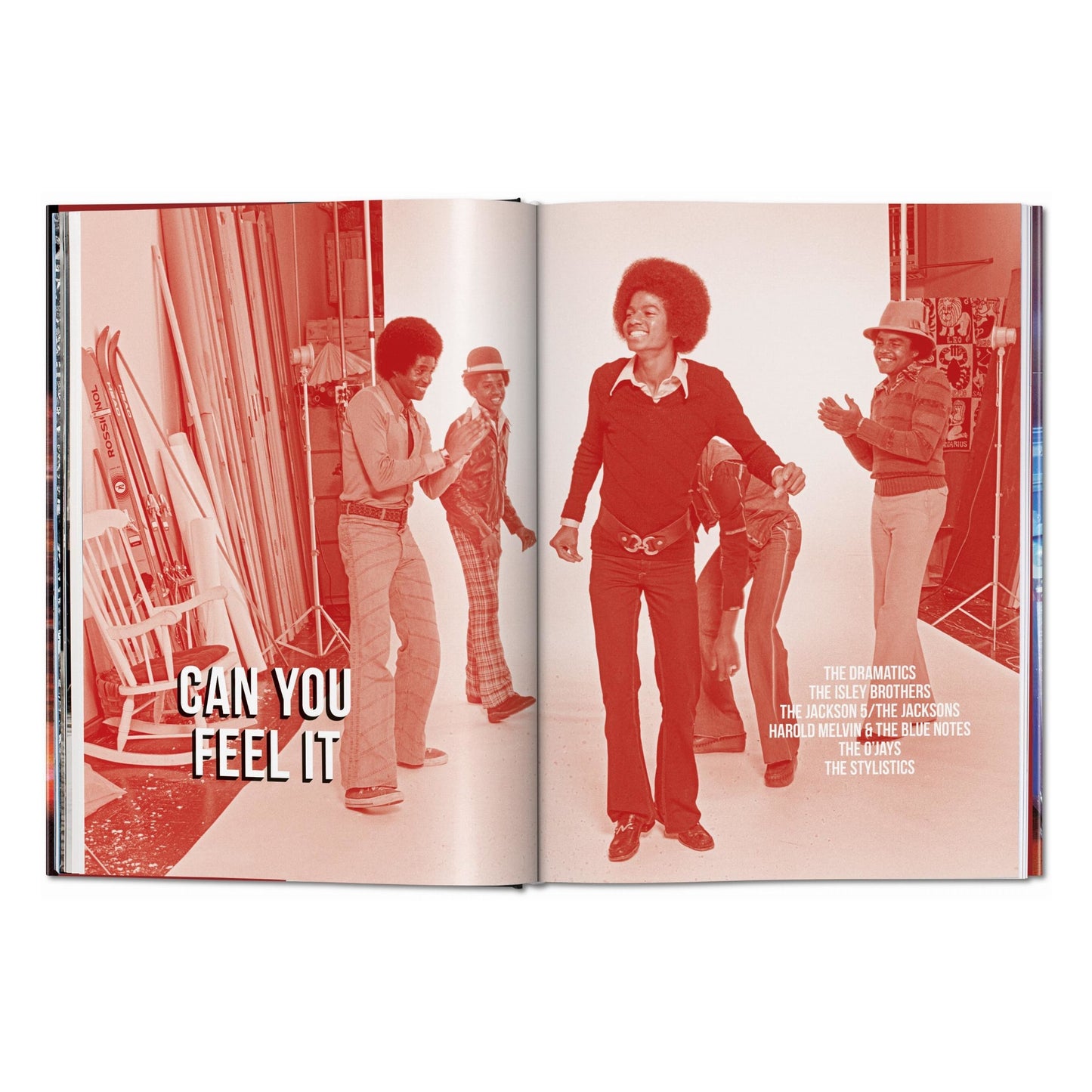 Bruce W. Talamon. Soul. R&B. Funk. Photographs 1972–1982 (German, French, English)