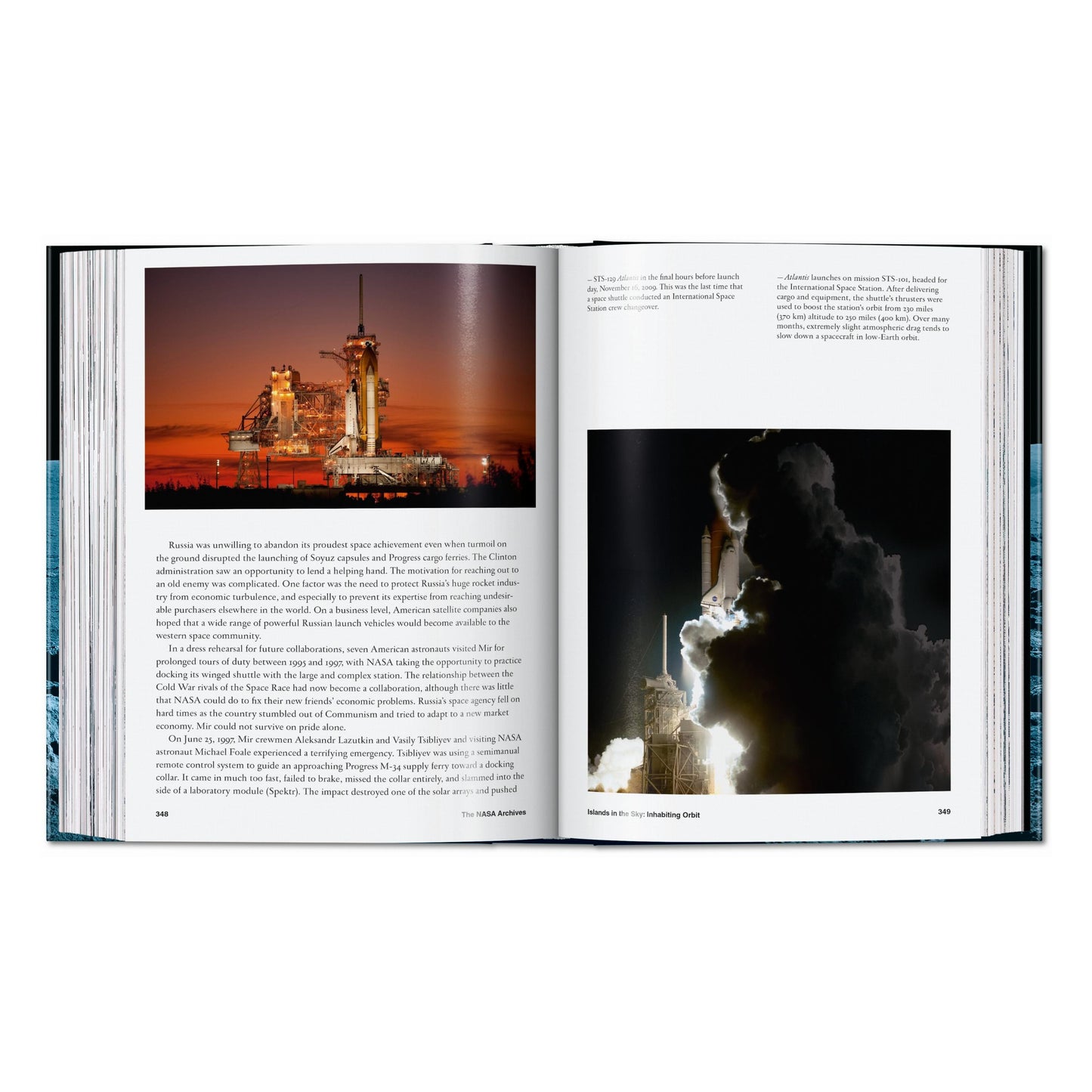 Les Archives de la NASA. 45th Ed. (French)