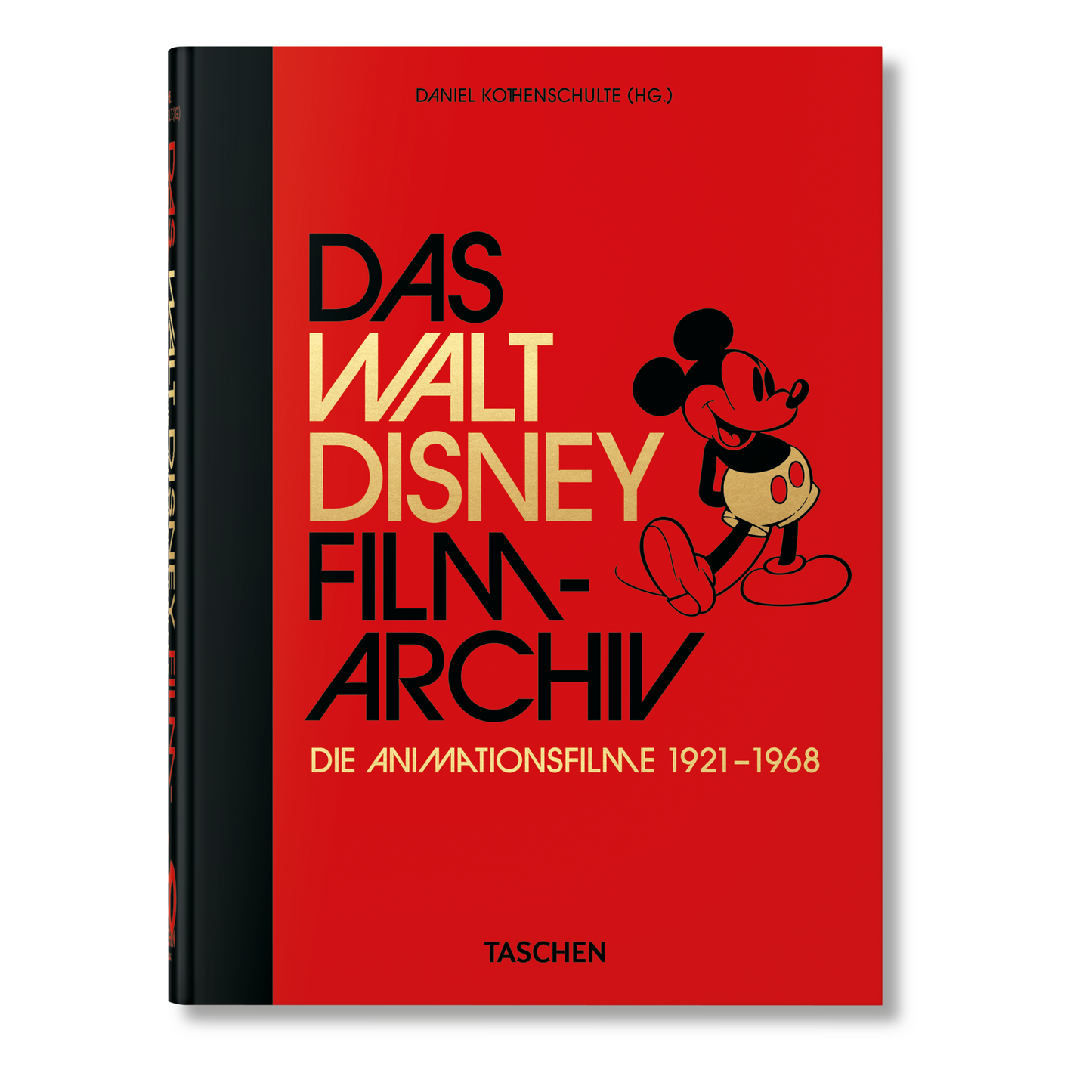 Das Walt Disney Filmarchiv. Die Animationsfilme 1921–1968. 40th Ed. (German)
