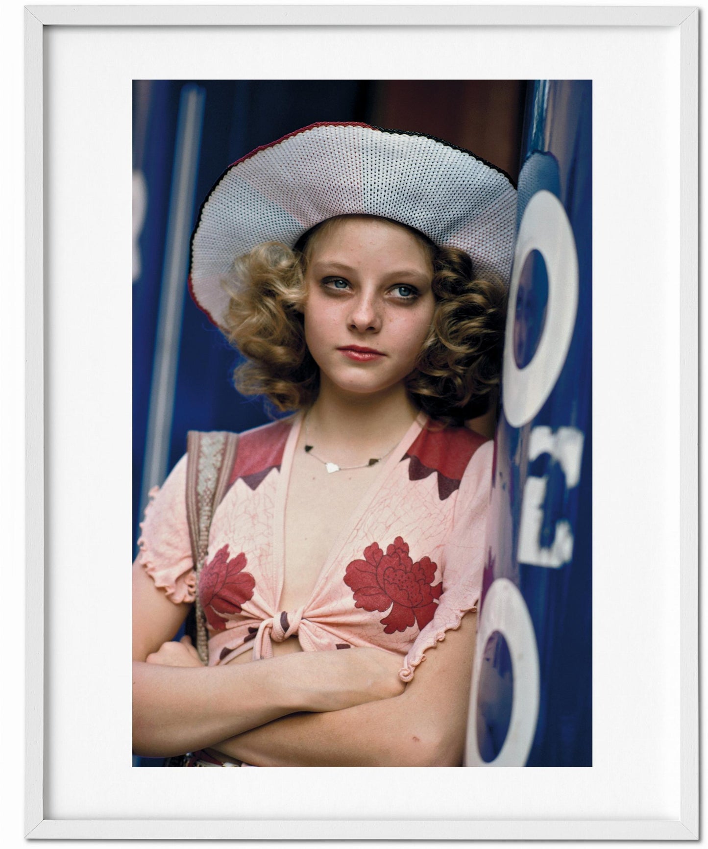 Steve Schapiro. Taxi Driver, Art Edition No. 101–200 ‘Jodie Foster’ (German, French, English)