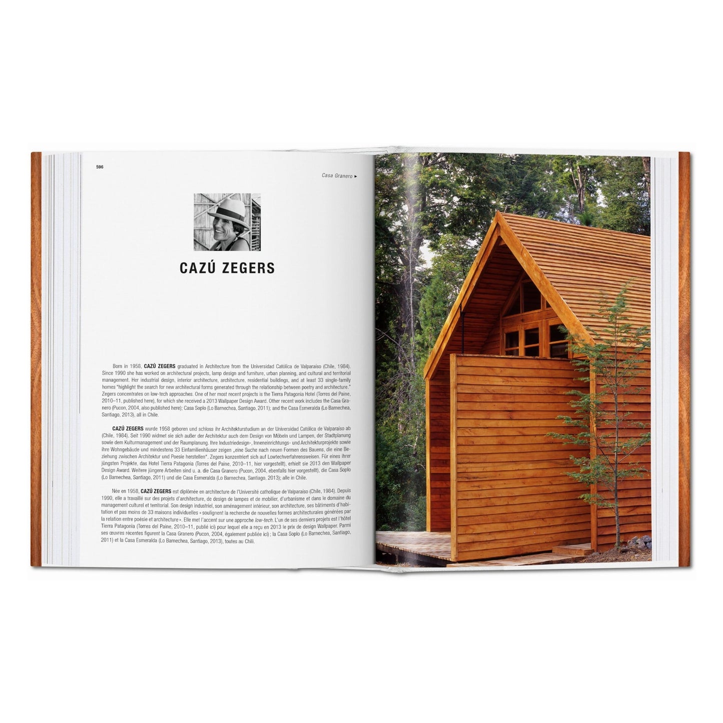 100 Contemporary Wood Buildings (German, French, English)