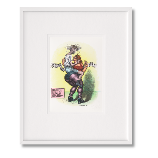Robert Crumb’s Sex Obsessions (English)