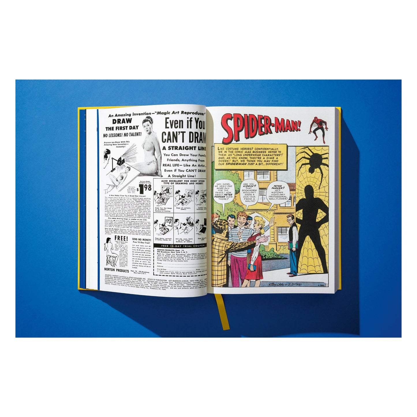 Marvel Comics Library, Spider-Man, Vol. 1, 1962-1964 (English) (AP)