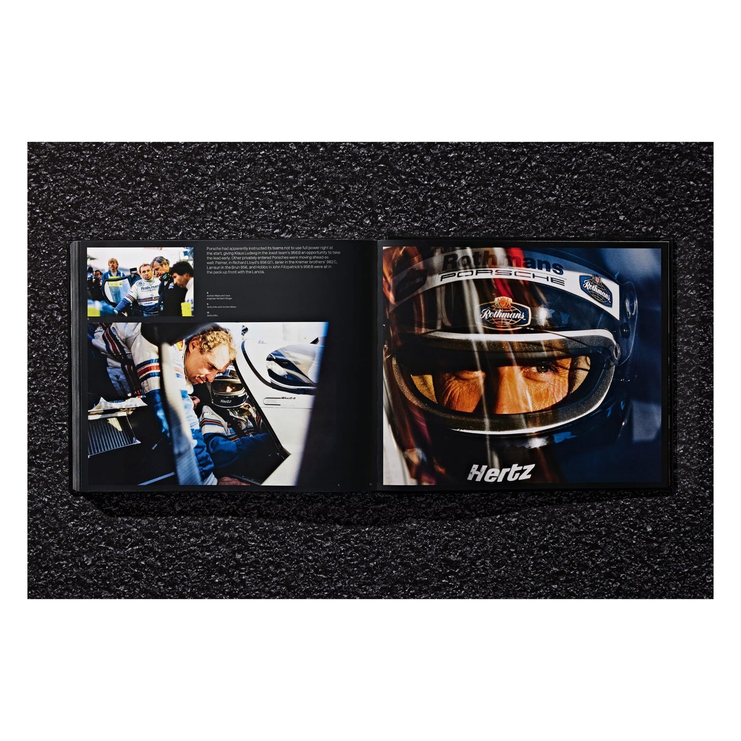 Rainer Schlegelmilch. Porsche Racing Moments. Art Edition A (English) (AP)