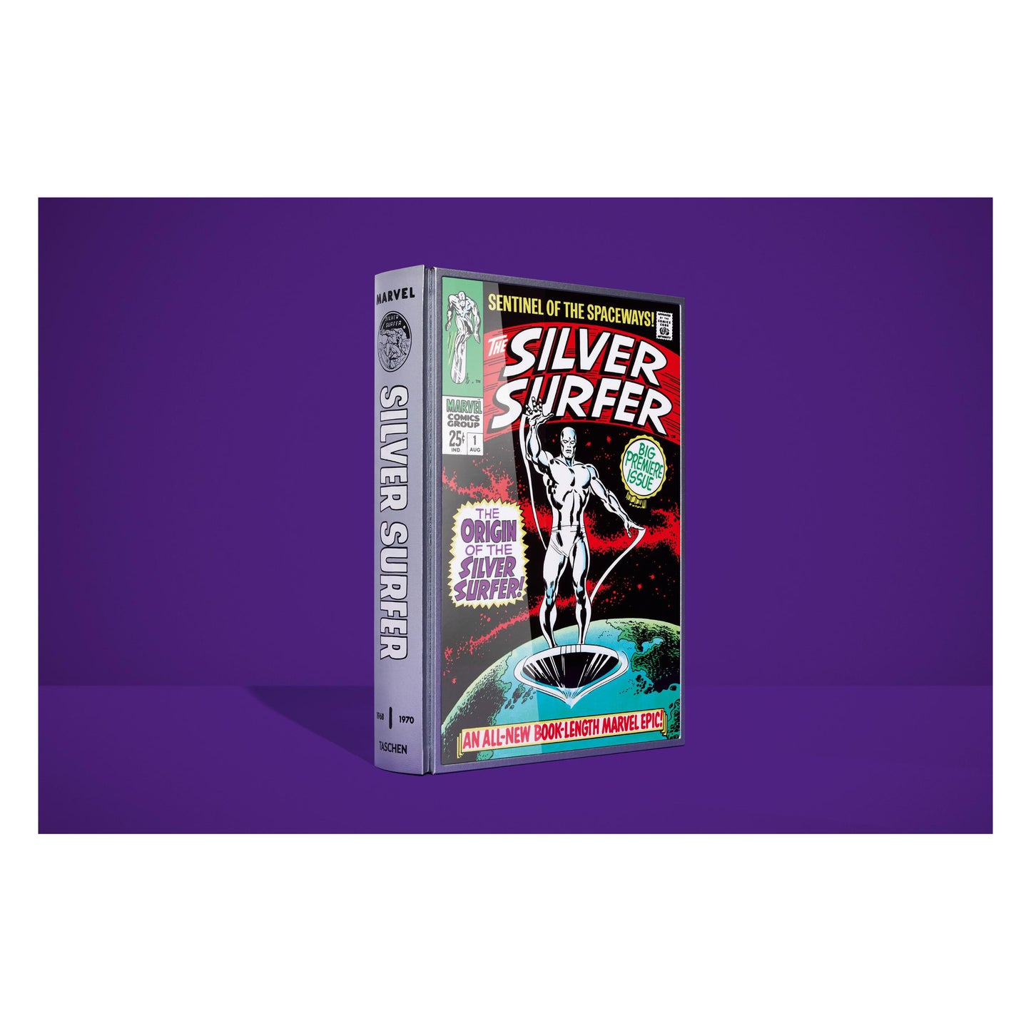 Marvel Comics Library. Silver Surfer. Vol. 1. 1968–1970 (English)
