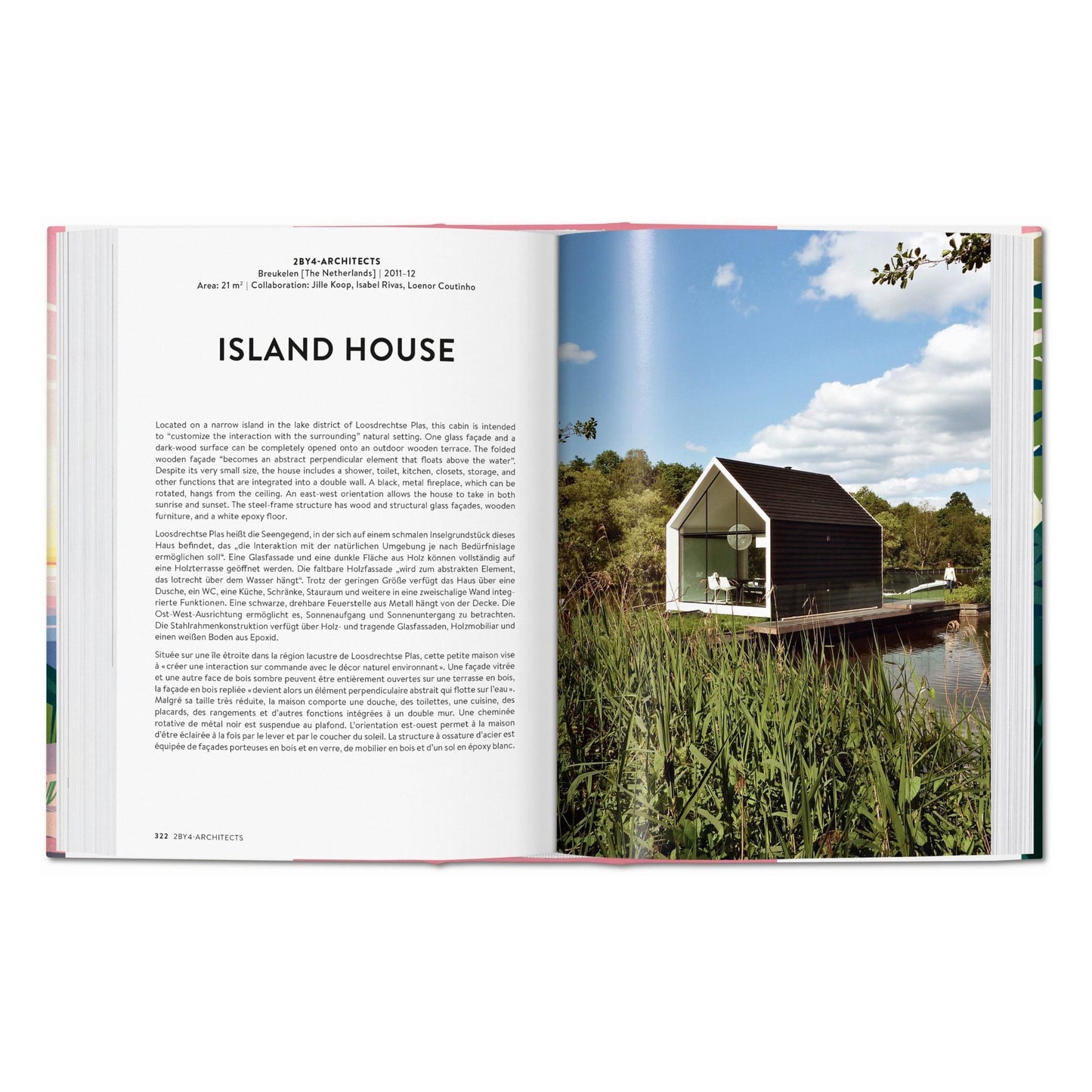 Cabins (German, French, English)