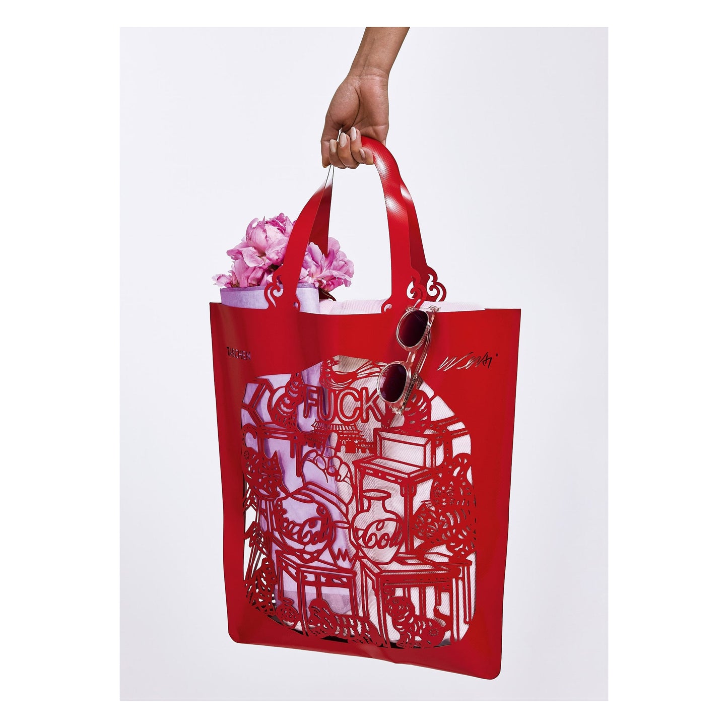 Ai Weiwei. The China Bag ‘Cats and Dogs’