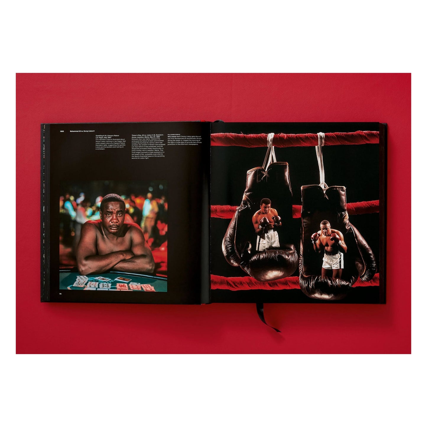 Neil Leifer. Boxing. 60 Years of Fights and Fighters (German, French, English) (SA)