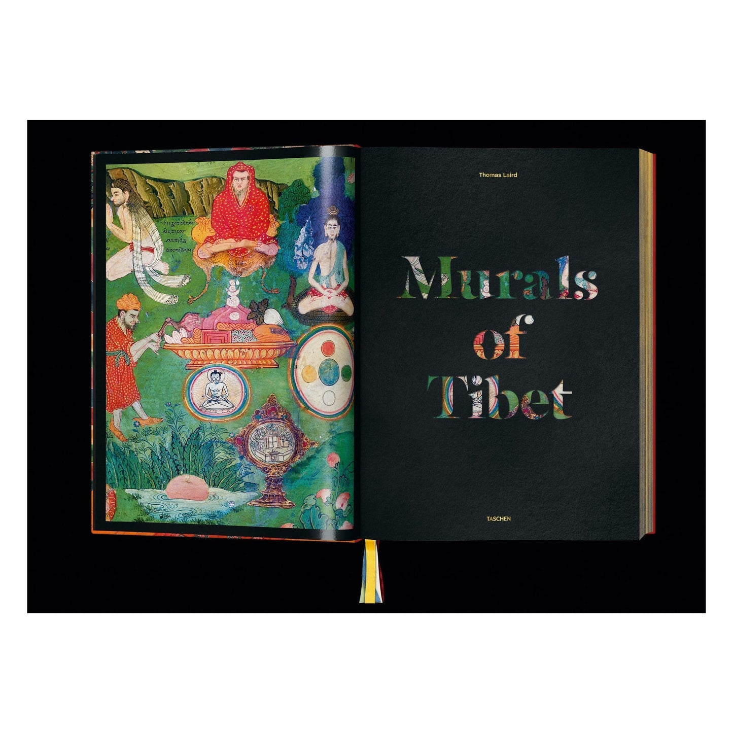 Thomas Laird. Murals of Tibet. Art Edition No. 41–80 ‘Green Tara, Gyantse Kumbum (ca. 1420)’ (English) (AP)