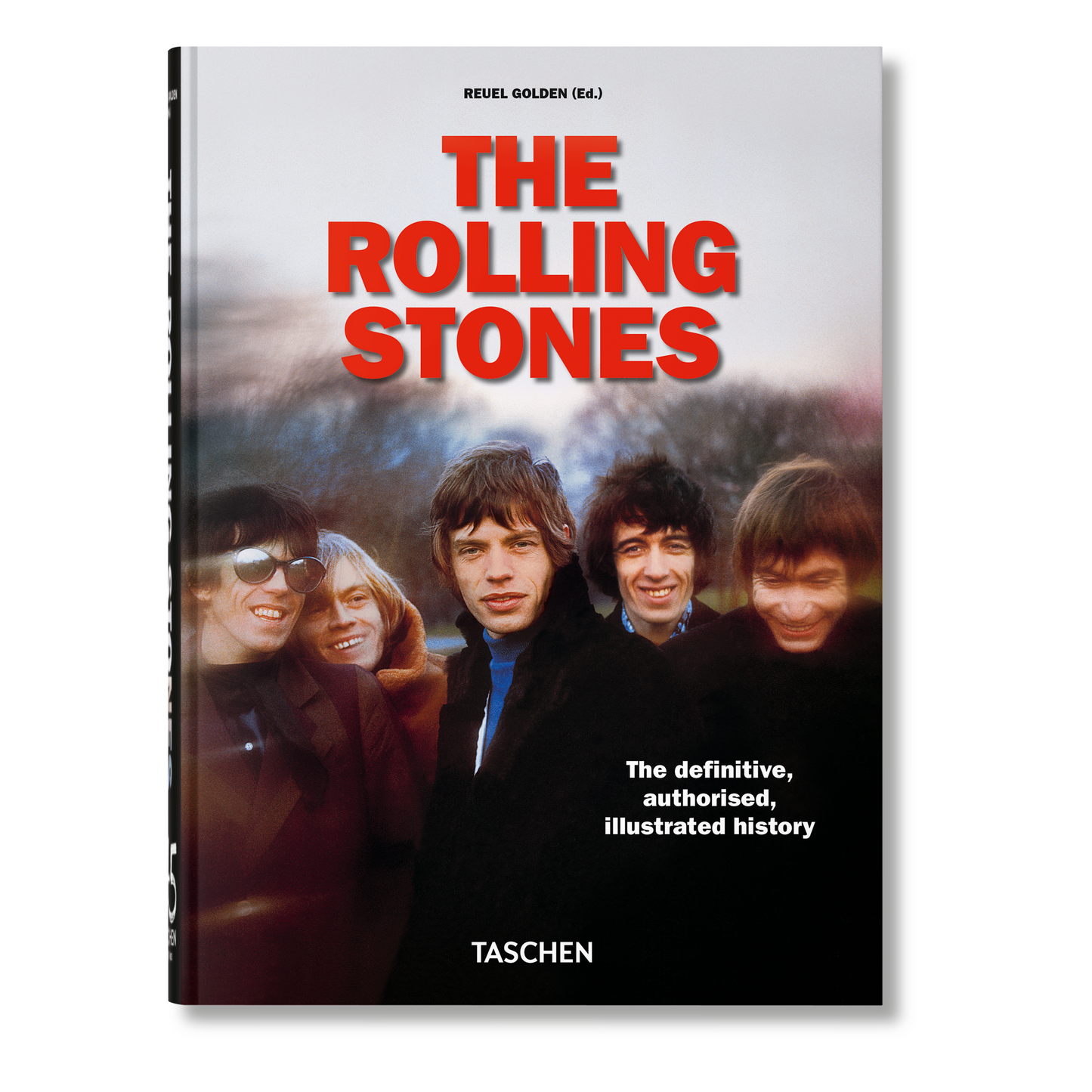 The Rolling Stones. 40th Ed. (German)