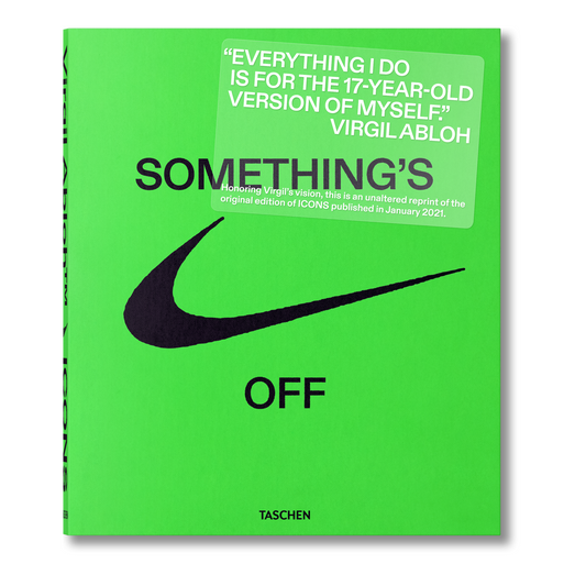 Virgil Abloh. Nike. ICONS (English)
