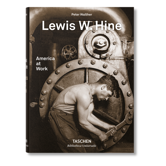 Lewis W. Hine. America at Work (German, French, English)