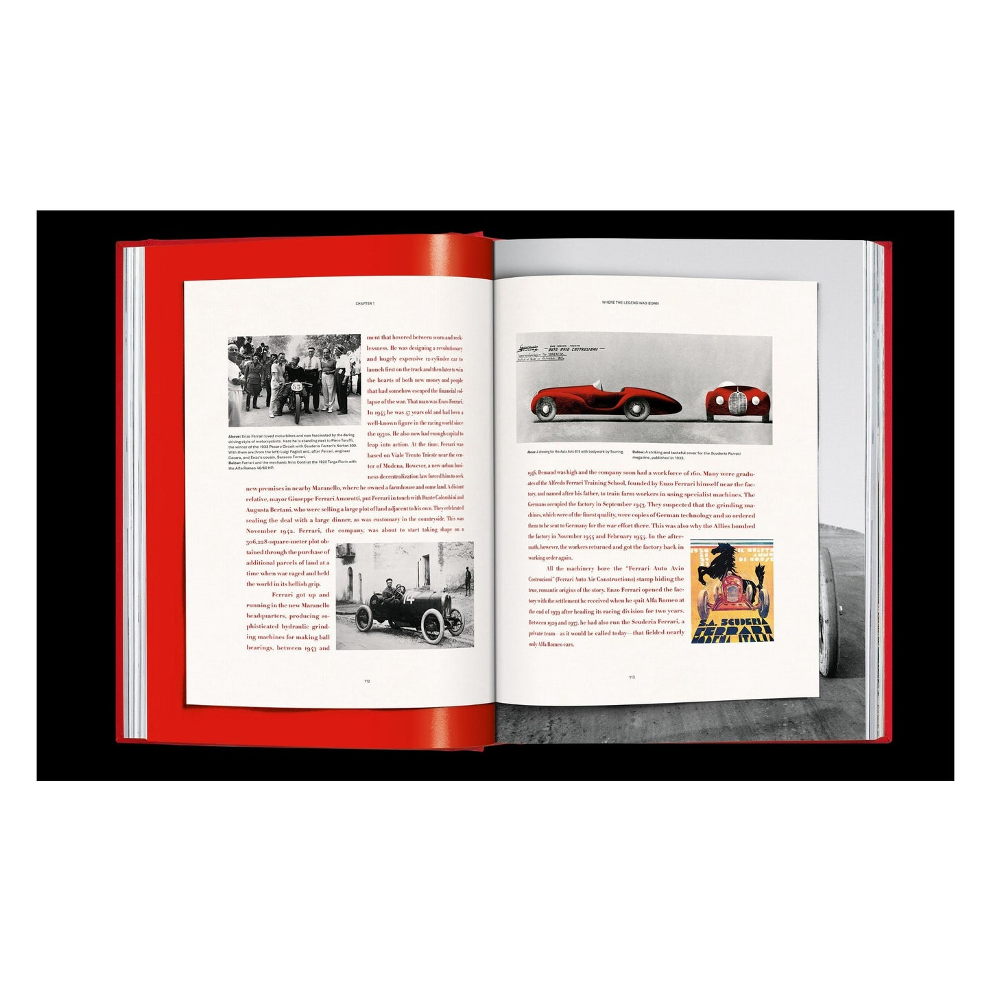 Ferrari (English) (SA)
