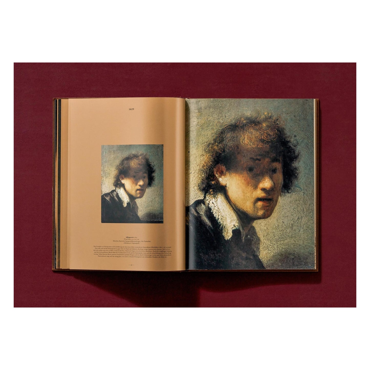 Rembrandt. The Self-Portraits (English)