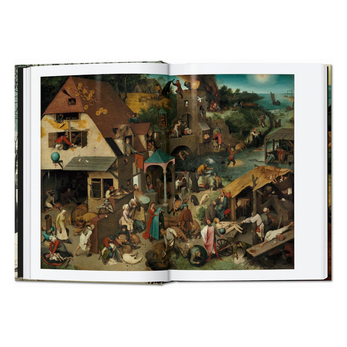 Bruegel. Tout l'œuvre peint. 45th Ed. (French)
