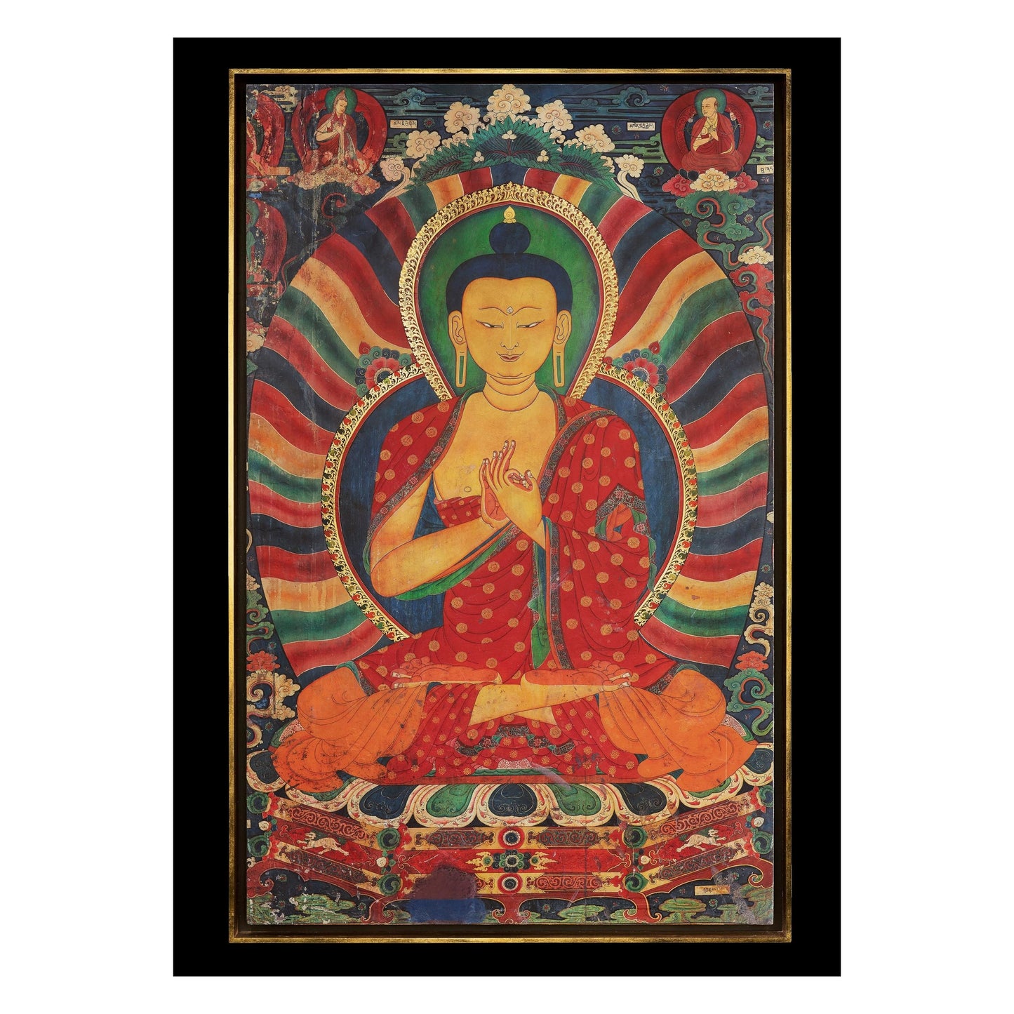 Thomas Laird. Murals of Tibet, Art Edition No. 1–40 ‘Buddha Shakyamuni, Gyantse Kumbum (ca. 1420)’ (English) (AP)