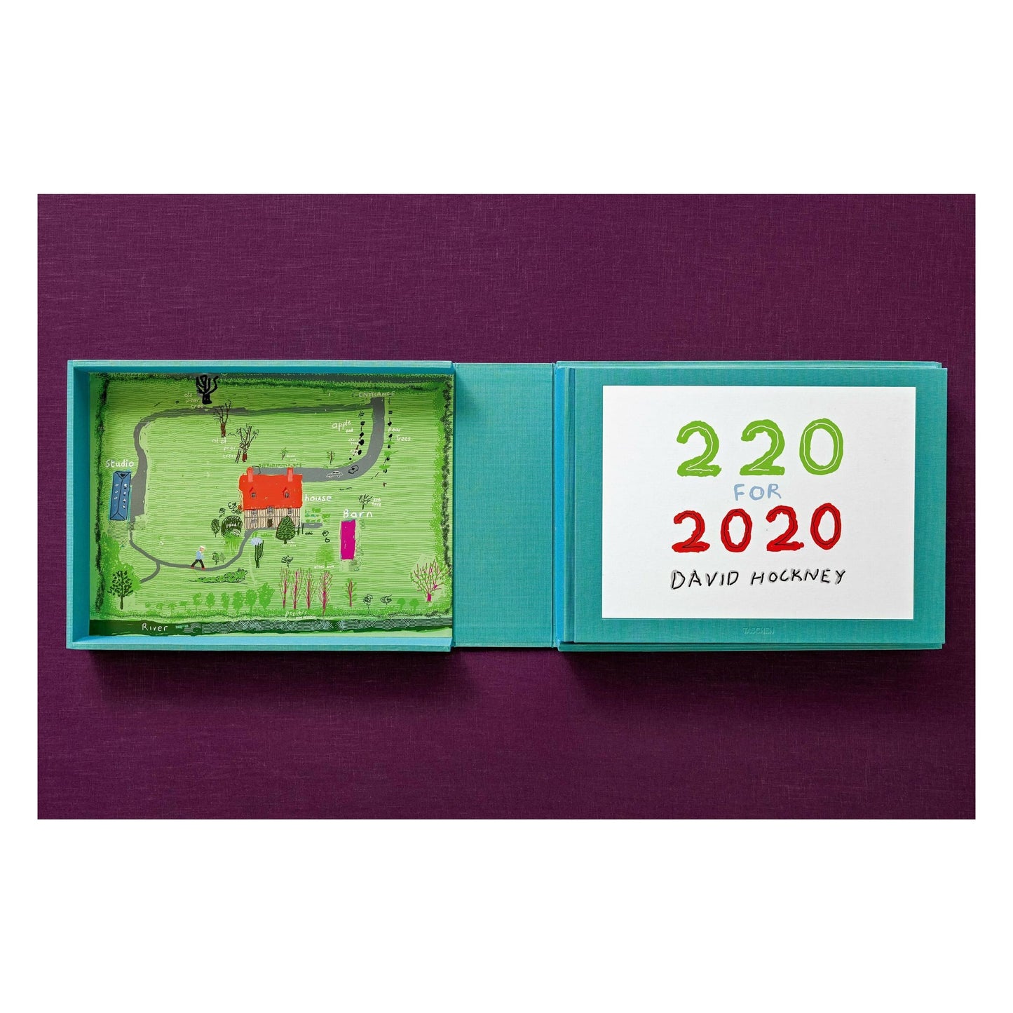 David Hockney. 220 for 2020 (English) (AP)