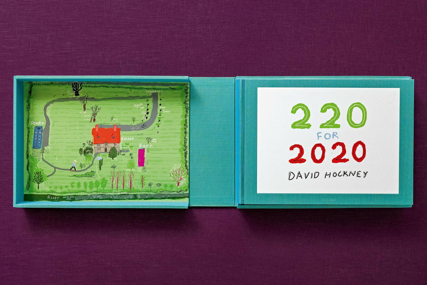 David Hockney. 220 for 2020 (English) (SA)