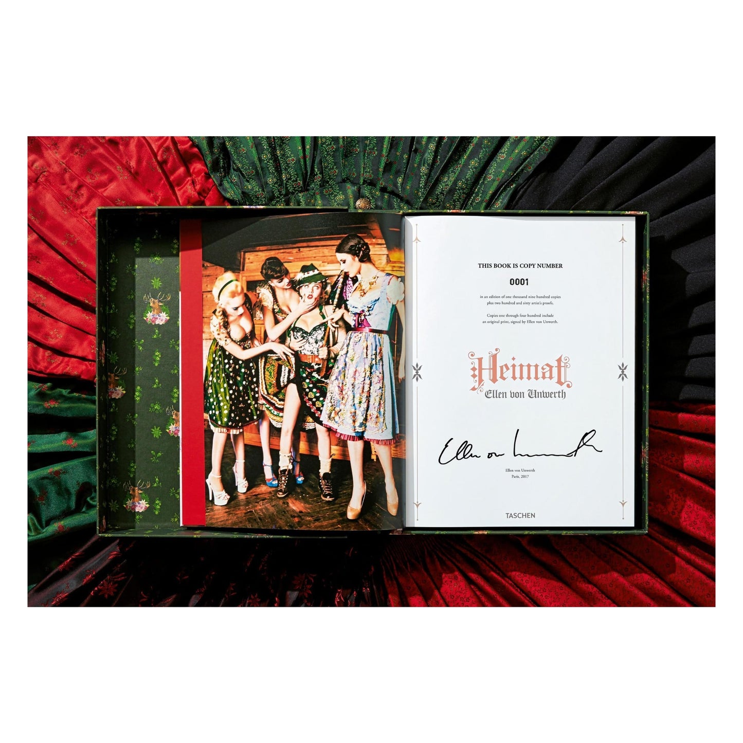 Ellen von Unwerth. Heimat. Art Edition No. 201–300 ‘Spy Device’ (German, French, English)