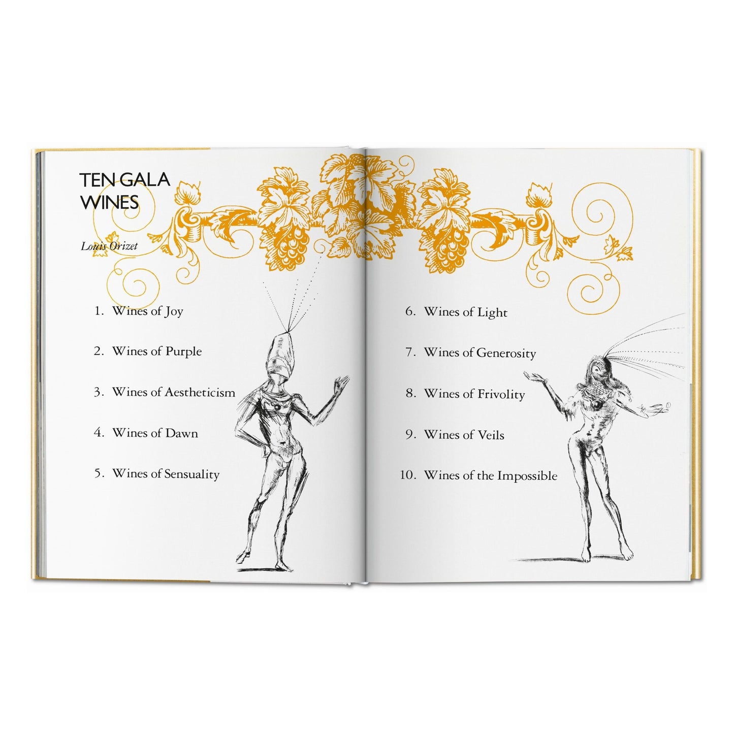 Dalí. Les Vins de Gala (Italian)